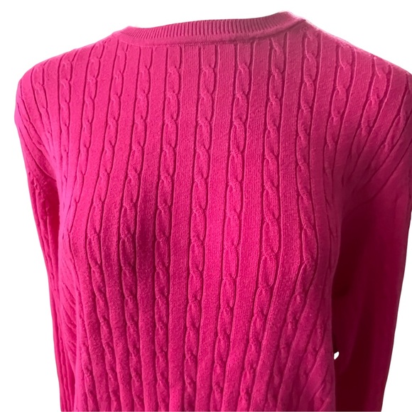 Kim Rogers pink sweatshirt size L - Picture 2 of 10